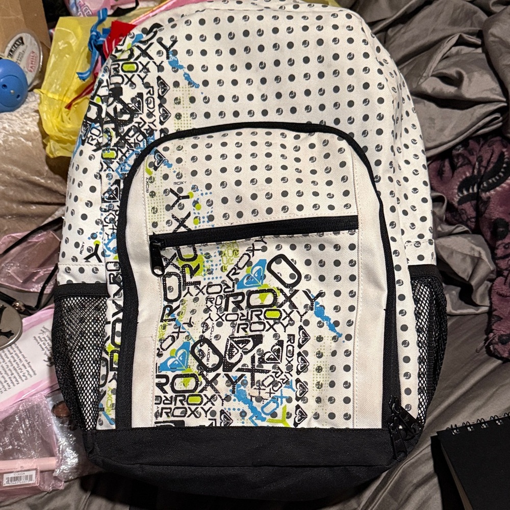 Roxy Brand Backpack (Rare One)